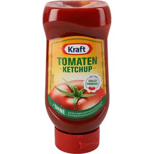 Kraft Ketchup Tomatenketchup, Tomatenmarkanteil 64%, in Flasche, 417 ml