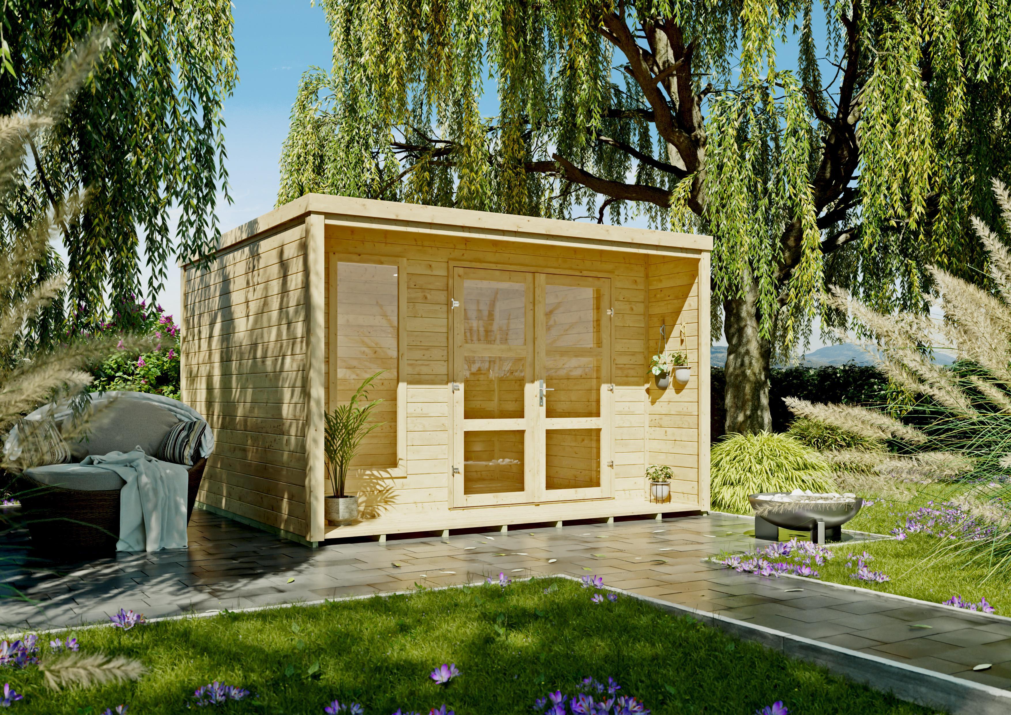 Gartenhaus Indianapolis 3,50x3,56 m