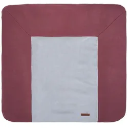 Baby's only Babys only Wickelauflagenbezug Classic, Stone Red 75x85 cm (75 x 85 cm)