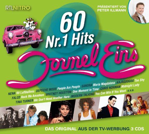 Various - Formel Eins 60 Nr.1 Hits (Best Of) - Preis vom 11.10.2026 03:10:56 h