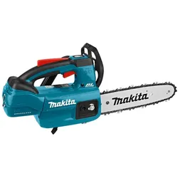 Makita, Kettensäge, DUC254PTE 18V Tophandle Kettingzaag 25 cm 5,0 Ah accu (2 stuks) + duo snellader (Akku Kettensäge)