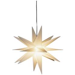 Konstsmide 5972-200 Weihnachtsstern Stern Warmweiß LED Warmweiß EEK: G (A - G) dimmbar