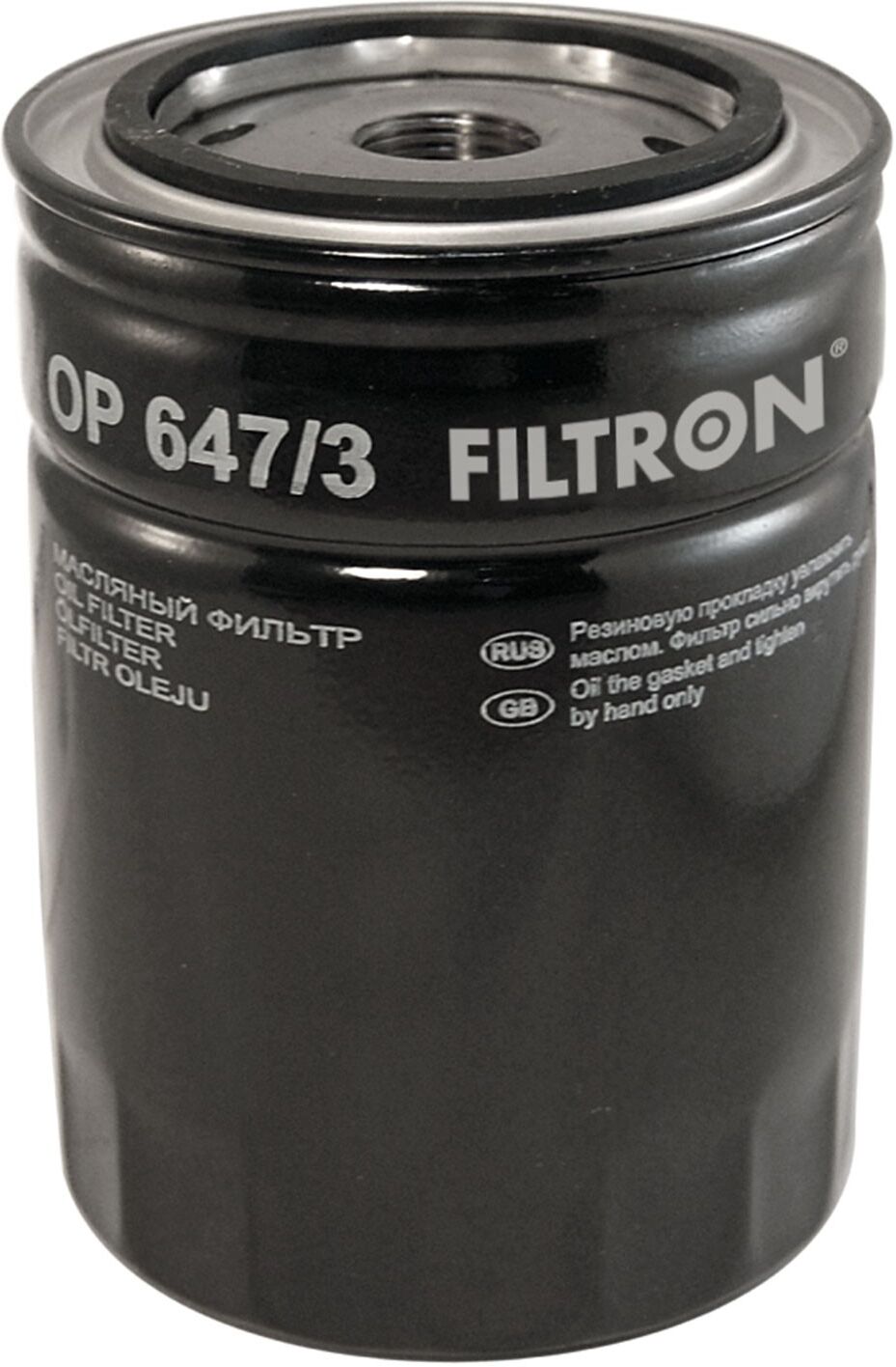 FILTRON OP 647/3 Oil filter