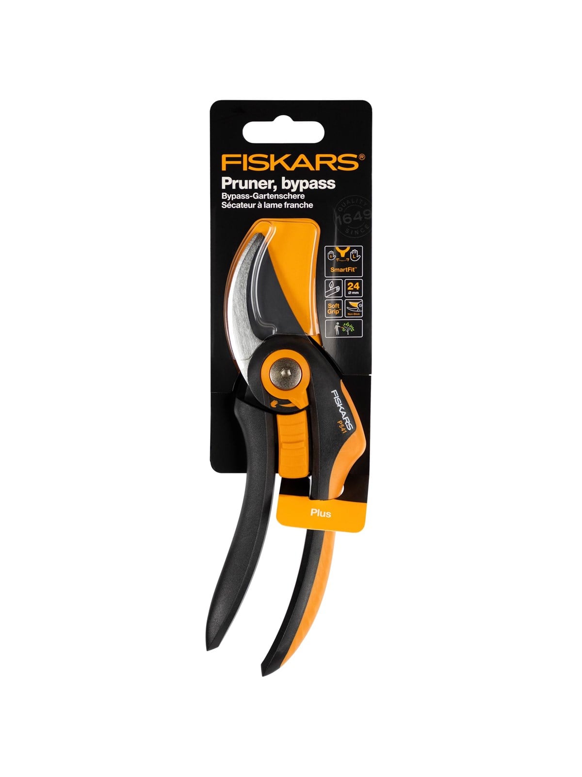 Fiskars Pruner bypass fiskars smartfitTM p541