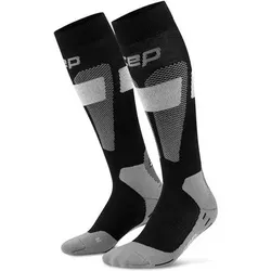 CEP Damen Socken ski merino socks, tall, 3.0, Größe II in Grau Grau