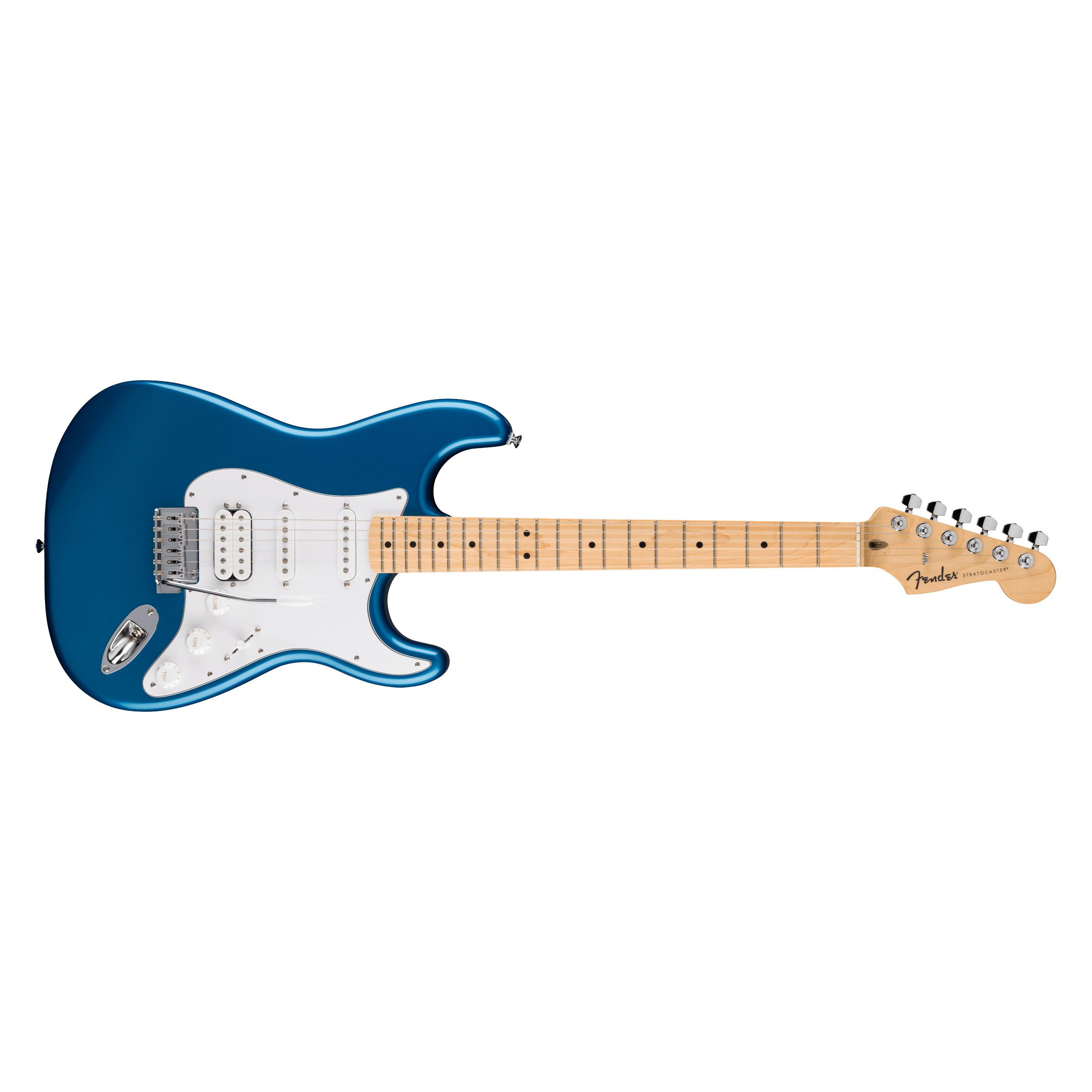 Fender Standard Stratocaster HSS Electric Guitar, Aqua Marine Metallic (E-Gitarre) (57568647)