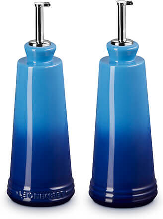 Le Creuset Azure Oil & Vinegar Set