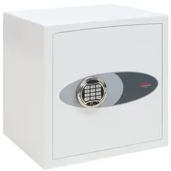 Phoenix Wertschutzschrank »Venus HS0673E« 48 L weiß Stufe 1 Lieferung ebenerdig weiß, 44x46x38 cm
