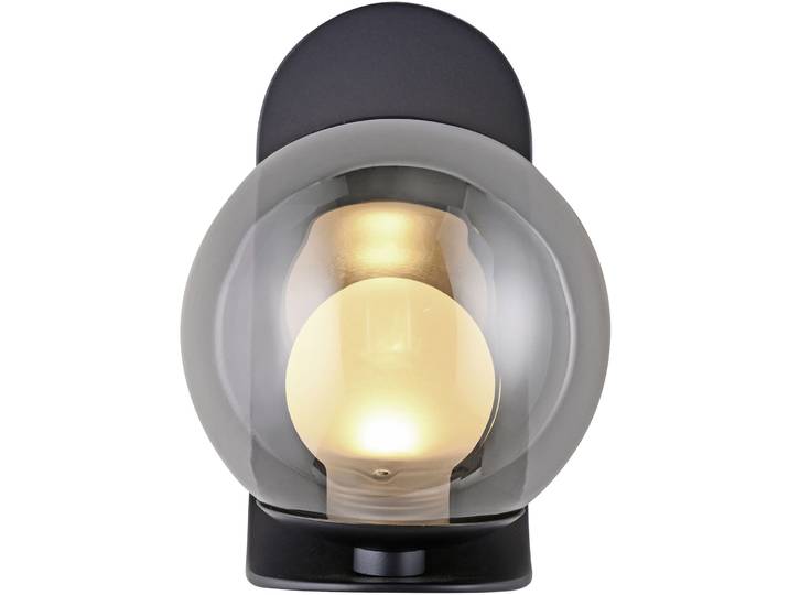 Wandlampe Pure Popup Aluminium/Acryl grau eloxiert 4W LED - LED- LED Energiesparlampe