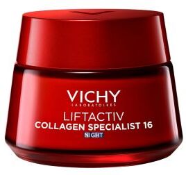 Vichy Liftactiv Collagen Specialist 16 crema notte 50ml