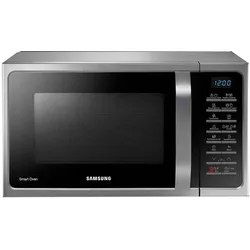 Samsung MC28H5015CS/EN, Mikrowelle, Silber, Schwarz