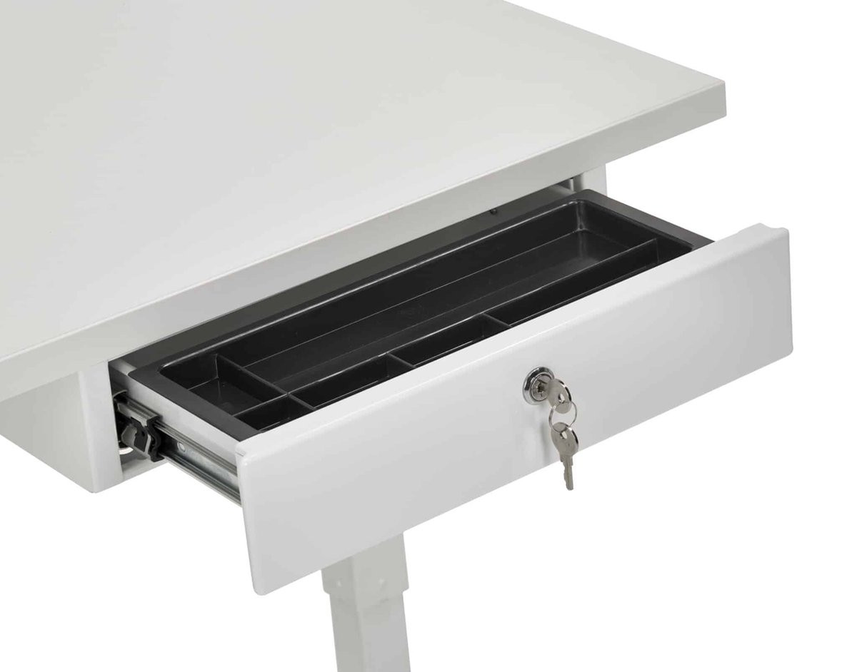 ABC Kantoormeubelen Persoonlijke lade of pennenlade Aluminium