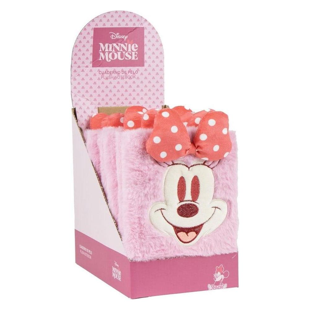 Cerdá Disney Plüsch-Notizbuch Minnie Mouse Display (8) (73075790)