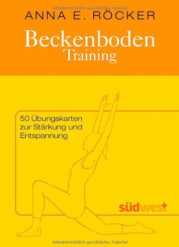 Röcker, Anna E. - Beckenboden-Training: 50 Übungskarten zur Stärkung und Entspannung - Preis vom 09.10.2026 07:28:09 h