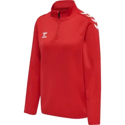 hummel Core XK 1/2-Zip Sweatshirt Damen true red L