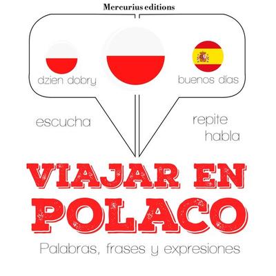 Viajar en polaco - JM Gardner, Audio, 9782821119116