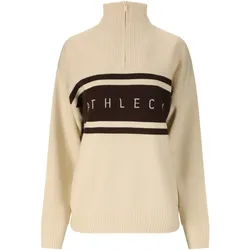 Athlecia Yiruma 1/2-Zip Strickpullover Damen 1145 - whisper white 36