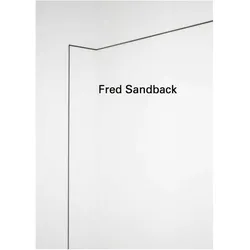 Fred Sandback. Threading Space, Fachbücher von Fred Sandback