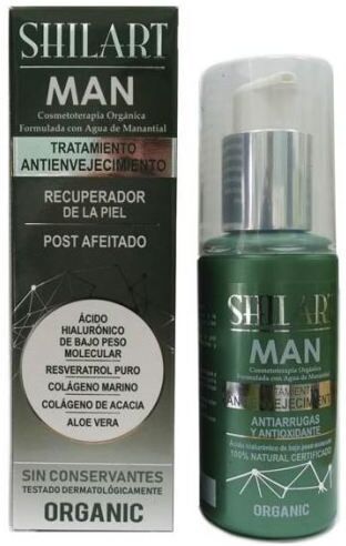 D'Shila Emulsión Facial Post Afeitado  120 ml