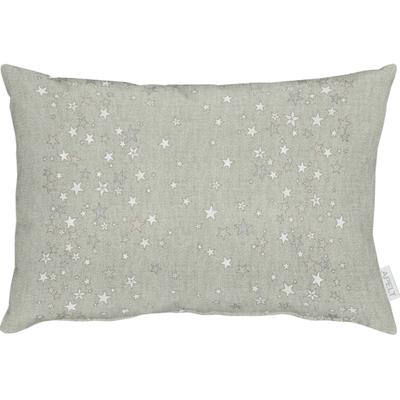 Dekokissen APELT "4709" Gr. 1, grau (taupe, gemustert), B:35cm H:5cm L:50cm, Polyester, Dekokissen_Sitzkissen_Kissenhüllen, 4709 35X50