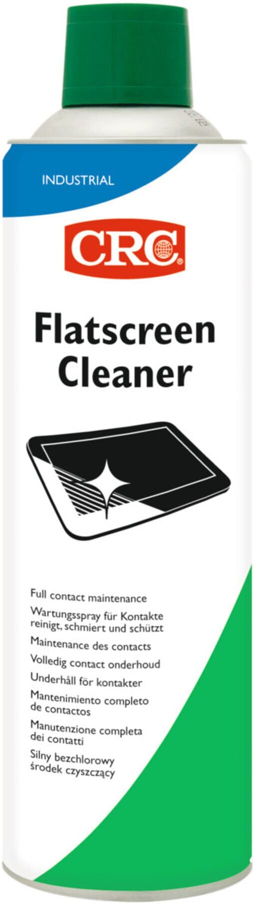 CRC TFT-Bildschirmreiniger, Flatscreen Cleaner, 500 ml ; CRC Industries (32221-AA)
