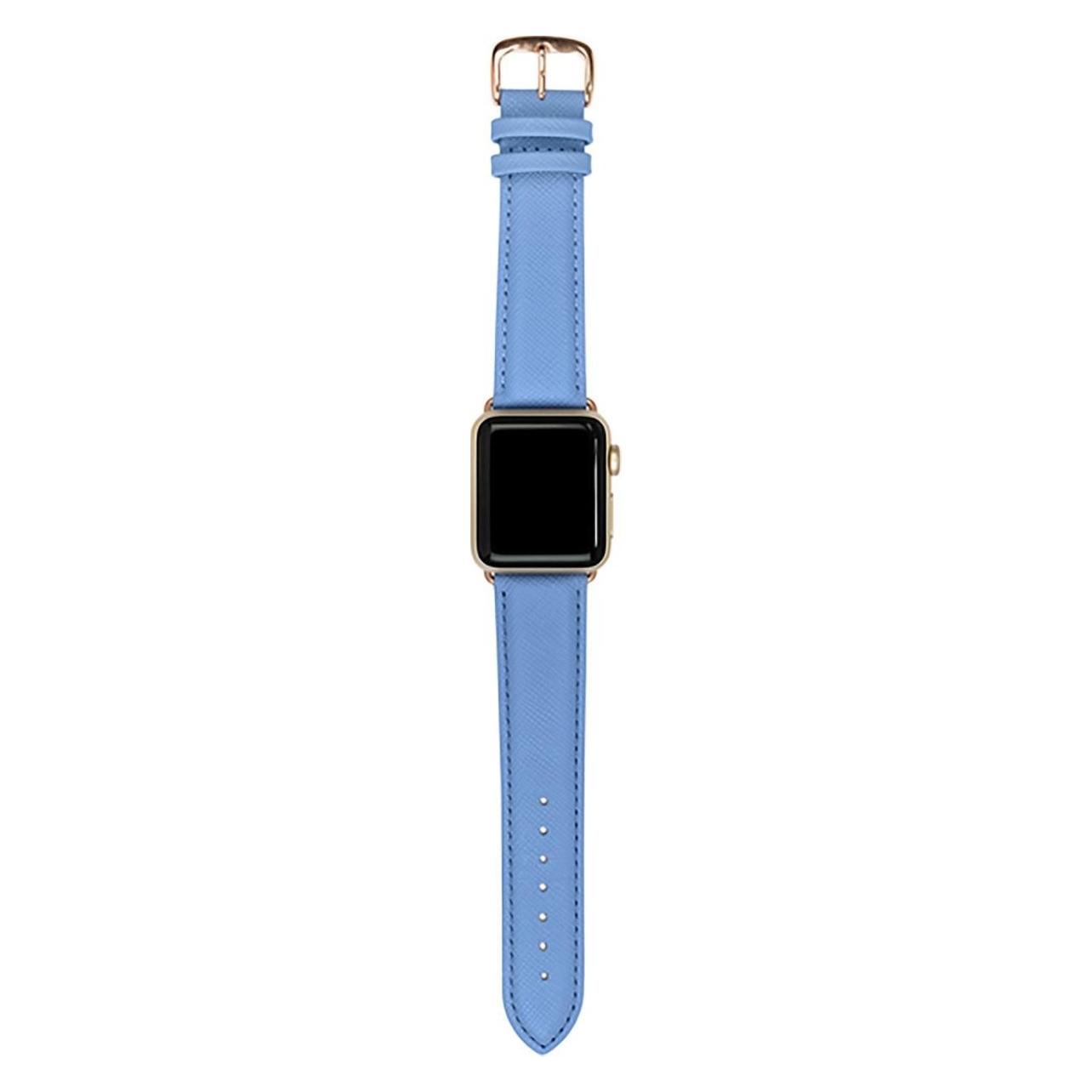 dbramante1928 Madrid - Watch Strap 38/40 mm (40 mm, Leder) (AW38FBGO5143)