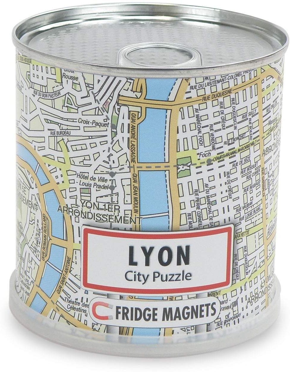 Puzzle magnétique de Lyon   City Puzzle