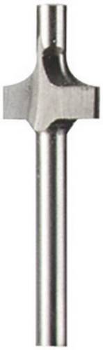 Dremel 2615061532 Abrundfräser HSS 9.5mm Schaftdurchmesser 3.2mm