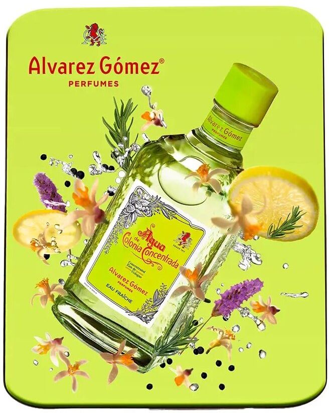 Alvarez Gómez Eau Fraîche Konzentriertes Kölnischwasser 300 ml +
