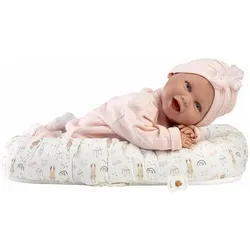Llorens Mimi Babypuppe lachend mit Kokon 42cm
