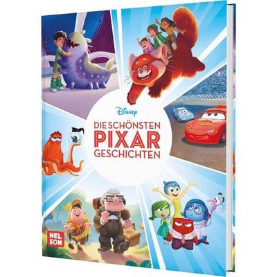 Disney Vorlesebuch: Die schönsten Pixar-Geschichten, Gebundene Ausgabe von , Nelson, 978-3-8451-3048-4
