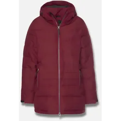 Wattierte Jacke - rot - 44