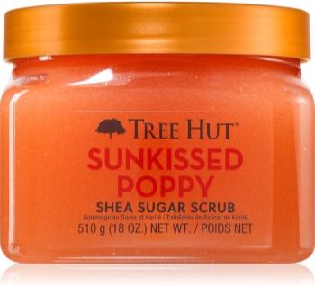 Tree Hut Sunkissed Poppy peeling corporal 510 g. Sunkissed Poppy