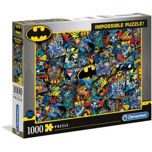 Clementoni Puzzle 39575 Batman, 1000 Teile, ab 10 Jahre