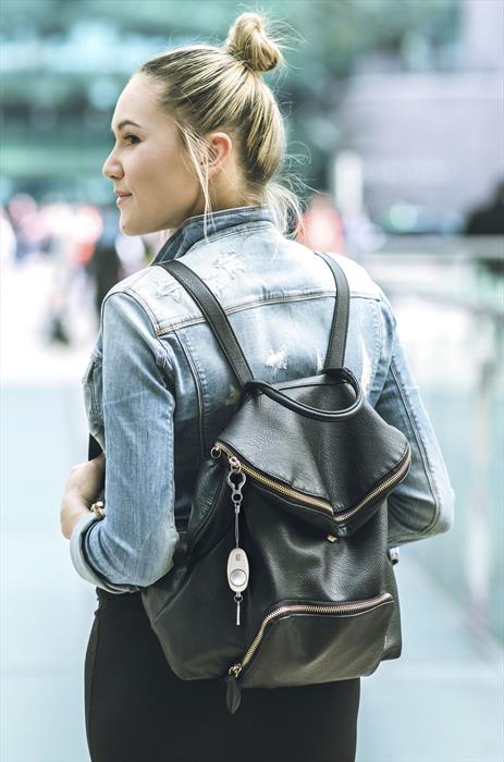 TECH POP Sos Beepy Allarme Personale Portatile-bianco