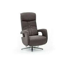 ComfortPlan Sessel Pamplona Mikrofaser Grau Anthrazit