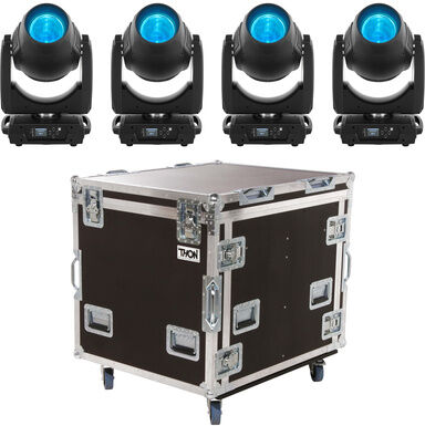 Stairville BSW-350 LED Case Bundle 4