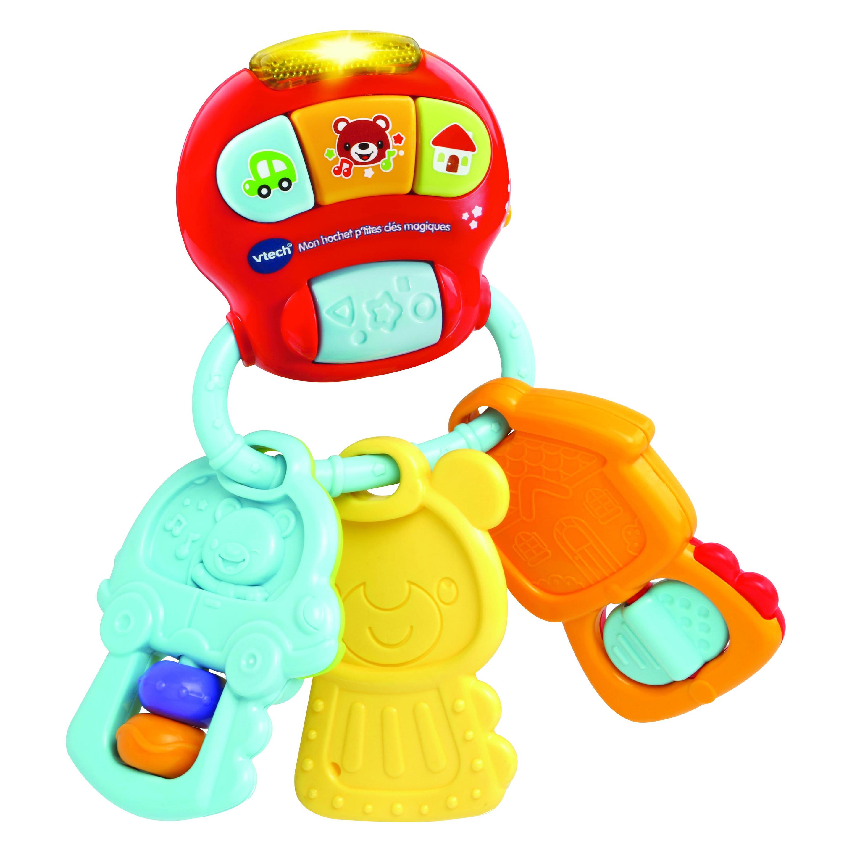 VTech Drive & Discover Baby Keys DK/NO (950-505132)
