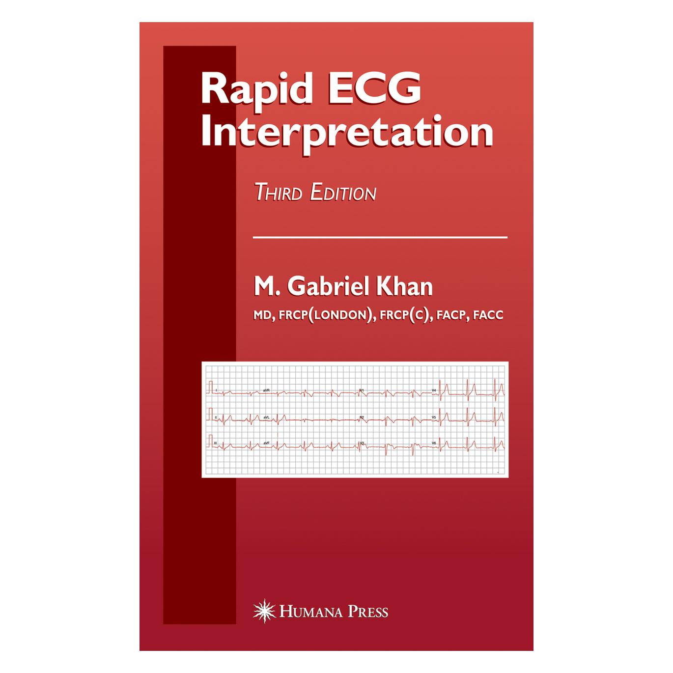 Springer Rapid ECG Interpretation (Englisch, Softcover, M Gabriel Khan, M. Gabriel Khan) (55965040)