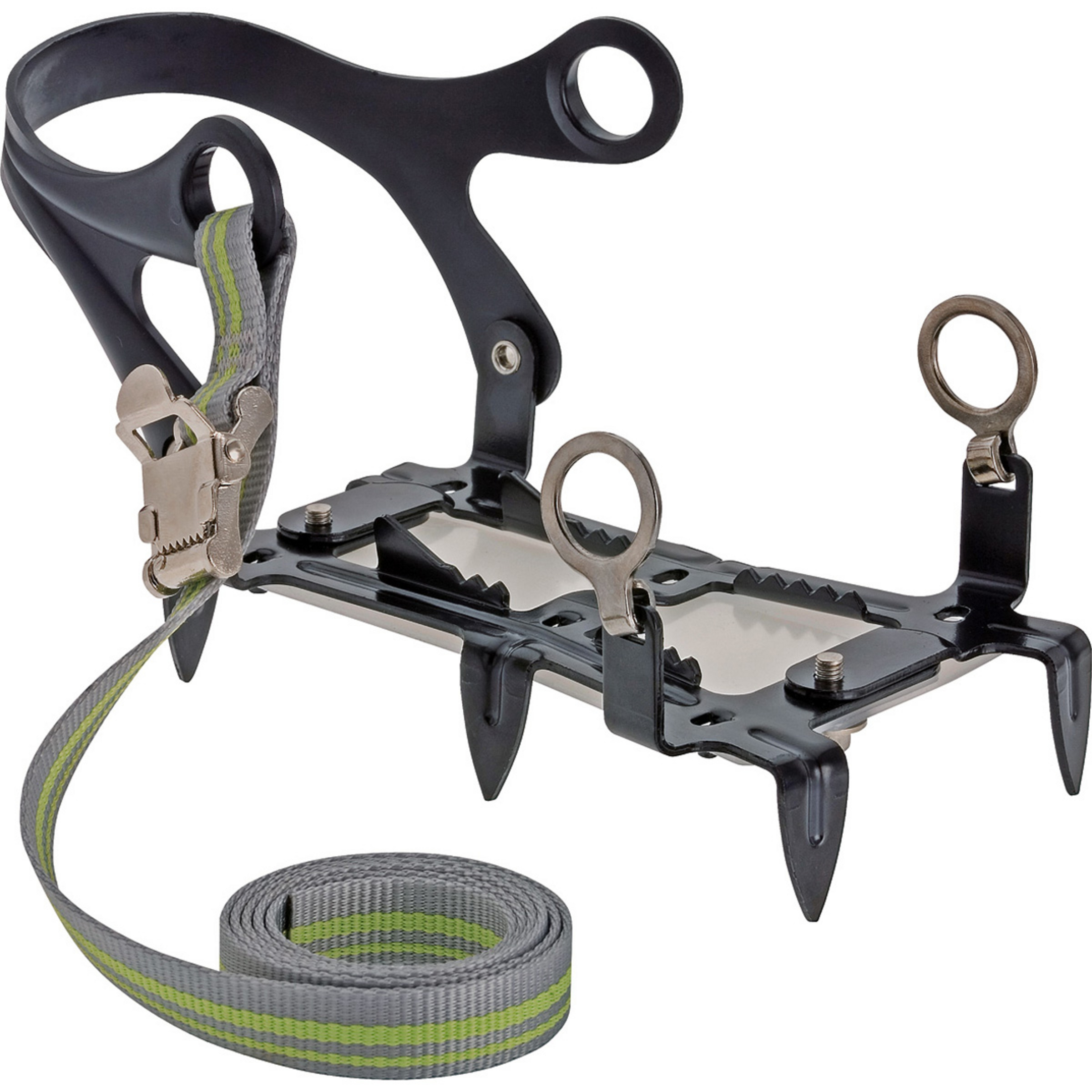 Edelrid 6 Point Grödel Grödel schwarz Trekking