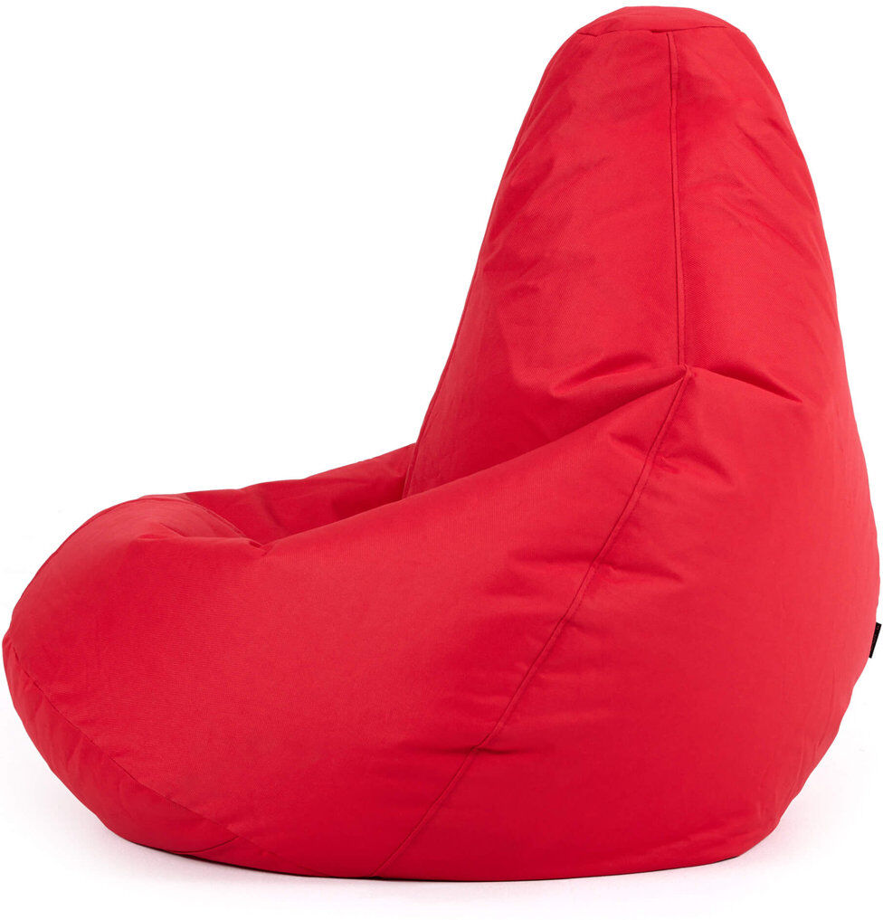 icon Kids Recliner Beanbag Indoor and Outdoor Red Set of 2 Red Small
