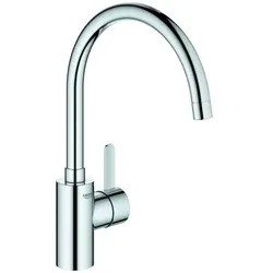 GROHE Einhebelspültischbatterie Eurosmar hoher Auslauf GROHE Zero chrom