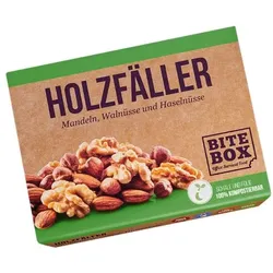 BiteBox Nuss-Mix »Holzfäller« 50 g