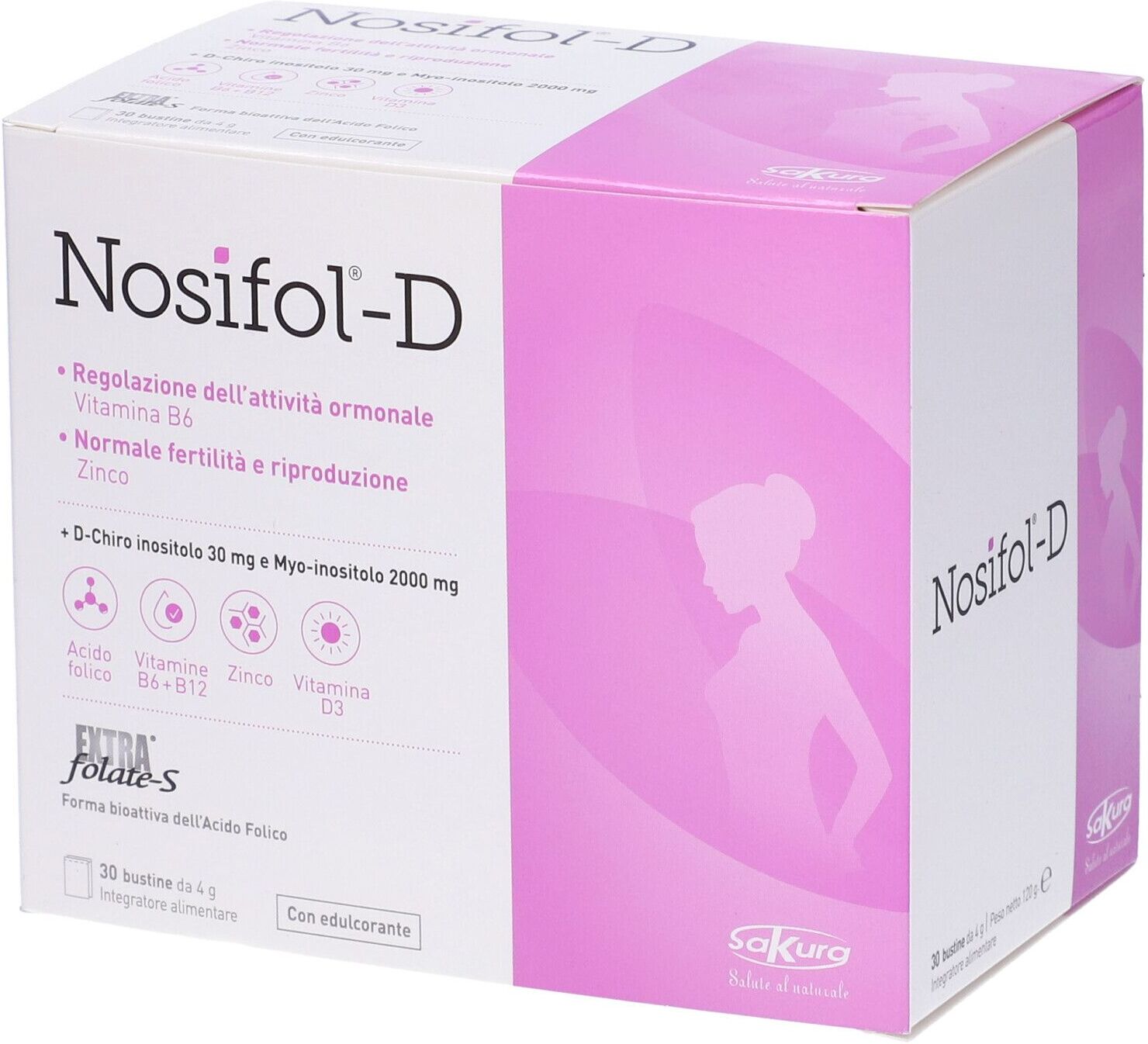 Sakura NosiFol-D, 30 Bustine