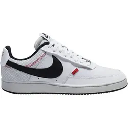 NIKE Herren Freizeitschuhe COURT VISION LOW PREMIUM, Größe 46 in Silber Silber