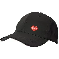 Volkswagen Cap 56-60 Schwarz rote GTI Applikation GTI Kollektion 3A4084300C041