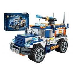 Adar Klocki Jeep militarny 396elem 30710 (67057034)