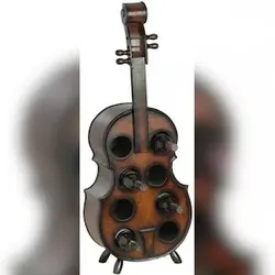DanDiBo Weinregal Flaschenregal Cello Flaschenständer 102 cm aus Holz Flaschenhalter Bar