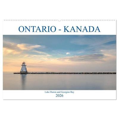Ontario Kanada, Lake Huron und Georgian Bay (Wandkalender 2026 DIN A2 quer), CALVENDO Monatskalender