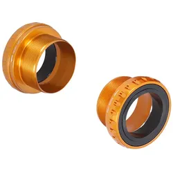 YUNIPER Innenlager Ultralight Nitro BSA für SRAM DUB Kurbeln | gold